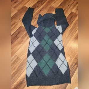 Prada sweater dress 40